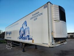 SCHMITZ CARGOBULL SCB*S3B / Carrier 1950 / 6247 St./ 7 cm Wand