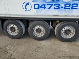 SCHMITZ CARGOBULL SCB*S3B / Carrier 1950 / 6247 St./ 7 cm Wand