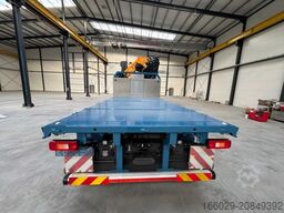 VOLVO FH 540 8x2 EFFER Kran Sattelzugmaschine