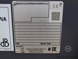 Atlas Copco QAS 20 S5 Valid Inspection, Diesel, 17 kVA, Also A