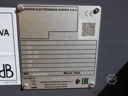 Atlas Copco QAS 40 ST3 Valid inspection, Diesel, 40 kVA