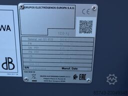 Atlas Copco QAS 40 ST3 Valid inspection, Diesel, 40 kVA