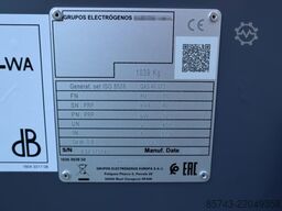 Atlas Copco QAS 40 ST3 Valid inspection, Diesel, 40 kVA