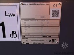 Atlas Copco QAS 40 ST3 Valid inspection, Diesel, 40 kVA