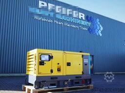 Atlas Copco QAS 40 ST3 Valid inspection, Diesel, 40 kVA