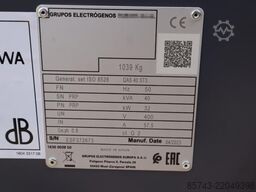 Atlas Copco QAS 40 ST3 Valid inspection, Diesel, 40 kVA