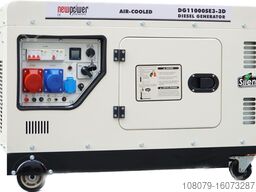 Newpower Generator DG11000SE Stromerzeuger 8 kw 8000 Watt D