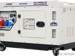 Newpower Generator DG11000SE Stromerzeuger 8 kw 8000 Watt D