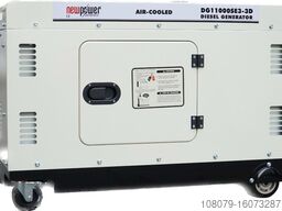 Newpower Generator DG11000SE Stromerzeuger 8 kw 8000 Watt D