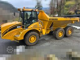 Hydrema 922D Dumper w/white signs