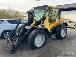Wille 645 Wheel loader w/ bucket