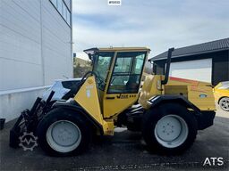 Wille 645 Wheel loader w/ bucket