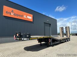 Broshuis 3ABSD Lowloader 3-axle / GVW: 59.000kg / Neck: ...