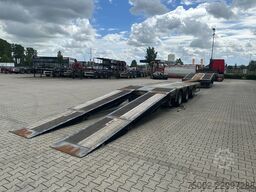 Broshuis 3ABSD Lowloader 3-axle / GVW: 59.000kg / Neck: ...