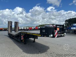 Broshuis 3ABSD Lowloader 3-axle / GVW: 59.000kg / Neck: ...