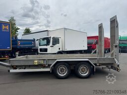 HUMBAUR B3AB, VERZINKT, RAMPEN,  7.580 KG  NUTZLAST