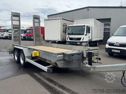 HUMBAUR B3AB, VERZINKT, RAMPEN,  7.580 KG  NUTZLAST