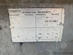 HUMBAUR B3AB, VERZINKT, RAMPEN,  7.580 KG  NUTZLAST