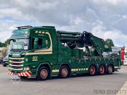 Scania R500 NGS Highline 10x4*6 - MPG 250T Crane 8+6 /...
