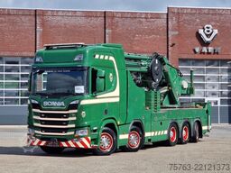 Scania R500 NGS Highline 10x4*6 - MPG 250T Crane 8+6 /...