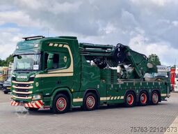 Scania R500 NGS Highline 10x4*6 - MPG 250T Crane 8+6 /...