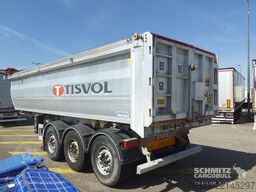  Semitrailer Tipper Steel half pipe body