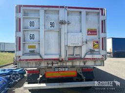  Semitrailer Tipper Steel half pipe body