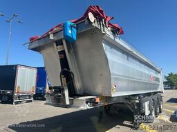  Semitrailer Tipper Steel half pipe body
