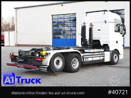 MAN TGX 26,500 XXL, Meiller RS21-65, Intarder Standklima