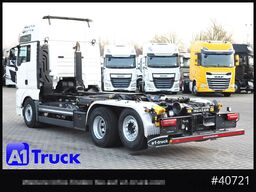 MAN TGX 26,500 XXL, Meiller RS21-65, Intarder Standklima