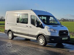 FORD TRANSIT 2.0 L3H2 Dubbel Cabine!
