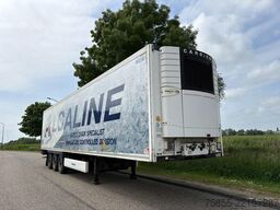 Krone Fridge Carrier Vector 1550 / BPW Axles / Discbr...