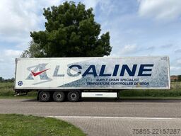Krone Fridge Carrier Vector 1550 / BPW Axles / Discbr...