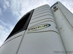 Krone Fridge Carrier Vector 1550 / BPW Axles / Discbr...