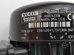 Spandau Pumpen 3Mot.DB63.2370+140