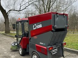 TICAB Universal Municipal Street Sweeper
