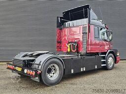 Scania T143.450 TOPLINE / TORPEDO / HAUBER / 460 cm WB