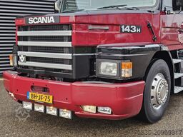 Scania T143.450 TOPLINE / TORPEDO / HAUBER / 460 cm WB