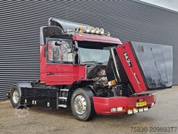 Scania T143.450 TOPLINE / TORPEDO / HAUBER / 460 cm WB