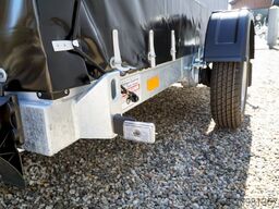 Vezeko HUSKY F 08.25 | PLANE | SCHWARZ 246X127X155CM 750KG | ABSENKER