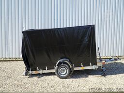 Vezeko HUSKY FB 13.28 | PLANE | SCHWARZ 272X162X155CM 1300KG ABSENKER