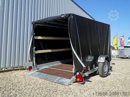 Vezeko HUSKY FB 13.28 | PLANE | SCHWARZ 272X162X155CM 1300KG ABSENKER