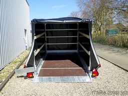 Vezeko HUSKY FB 13.28 | PLANE | SCHWARZ 272X162X155CM 1300KG ABSENKER