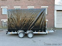 Vezeko HUSKY FB 27.35 | PLANE | SCHWARZ 345X162X210CM 2700KG ABSENKER