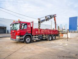 SCANIA P280 - PK 15500/3xhydr.