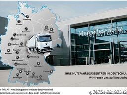 Mercedes-Benz Atego 821 K 4X2 Meiller Trigenius Klima AHK