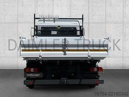 Mercedes-Benz Atego 821 K 4X2 Meiller Trigenius Klima AHK