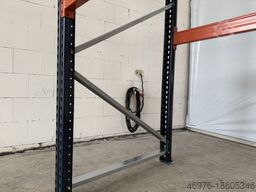 Mecalux Fachwerkstrebe Gesamtlänge: ca. 1.218 mm