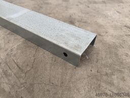 Mecalux Fachwerkstrebe Gesamtlänge: ca. 1.218 mm