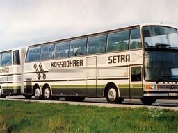 SETRA SG 221 HDS/Einzelstück/Messebus/Infobus